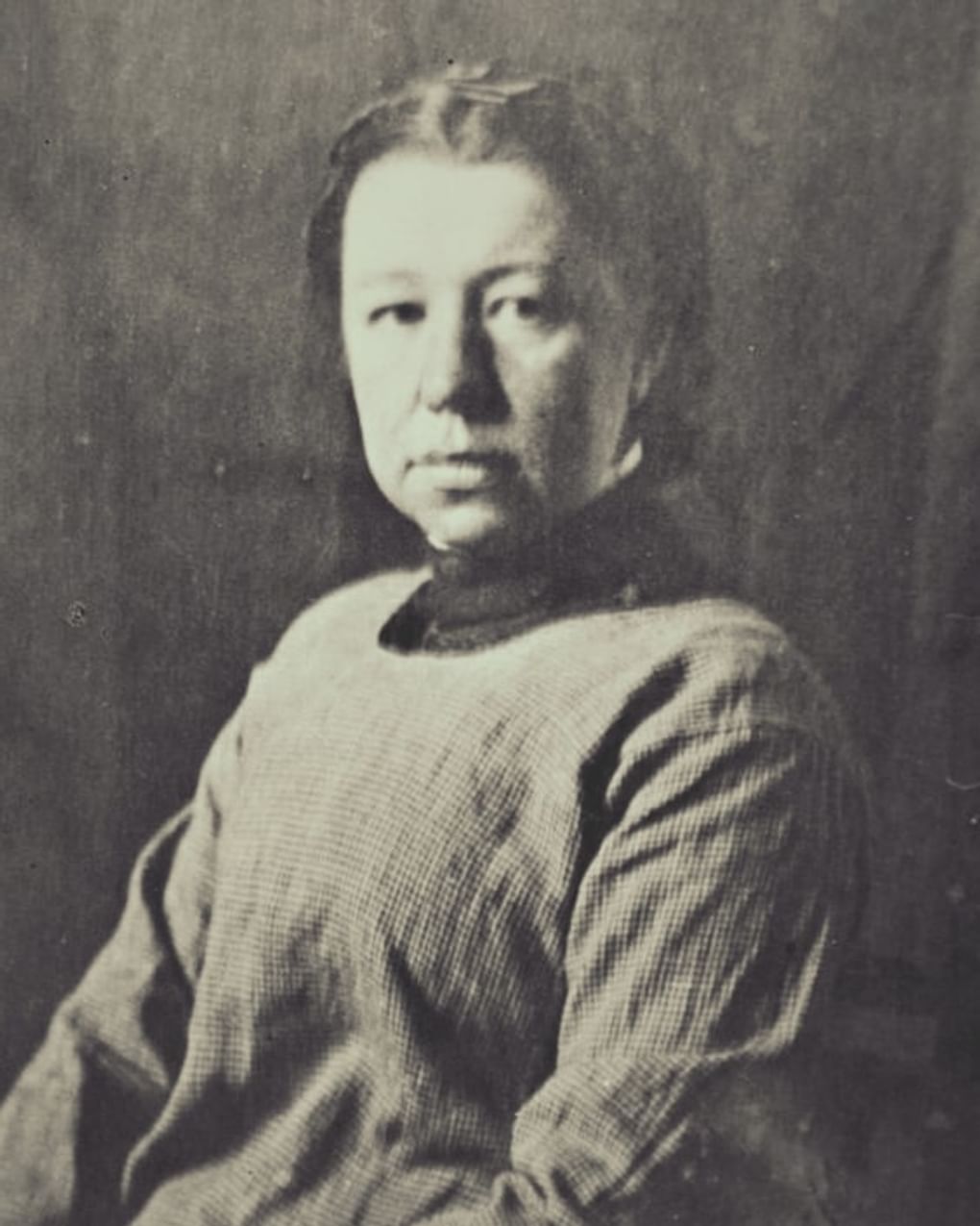 Елена Поленова. 1890-е годы. Фотография: Государственный историко-художественный и литературный музей-заповедник «Абрамцево», Московская область