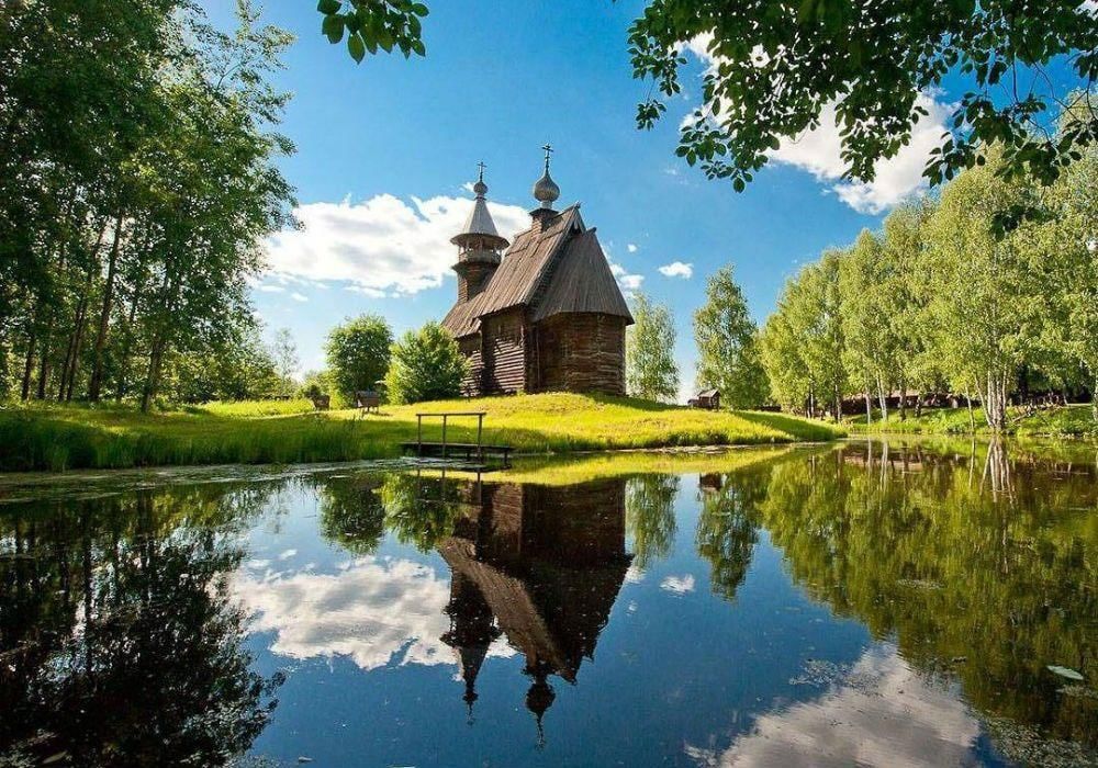 Красивые русские места