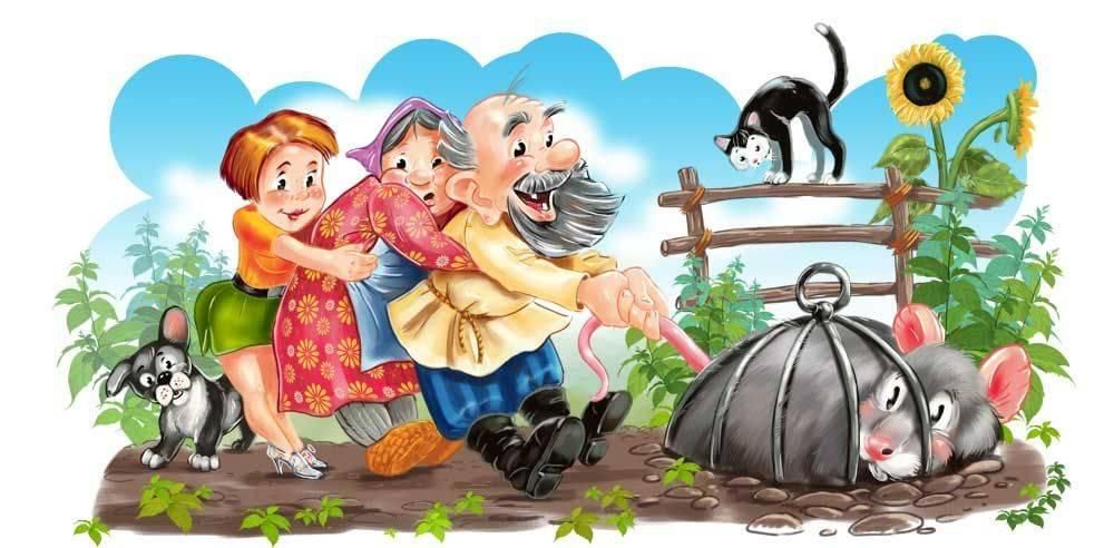 Перепутанные сказки картинки