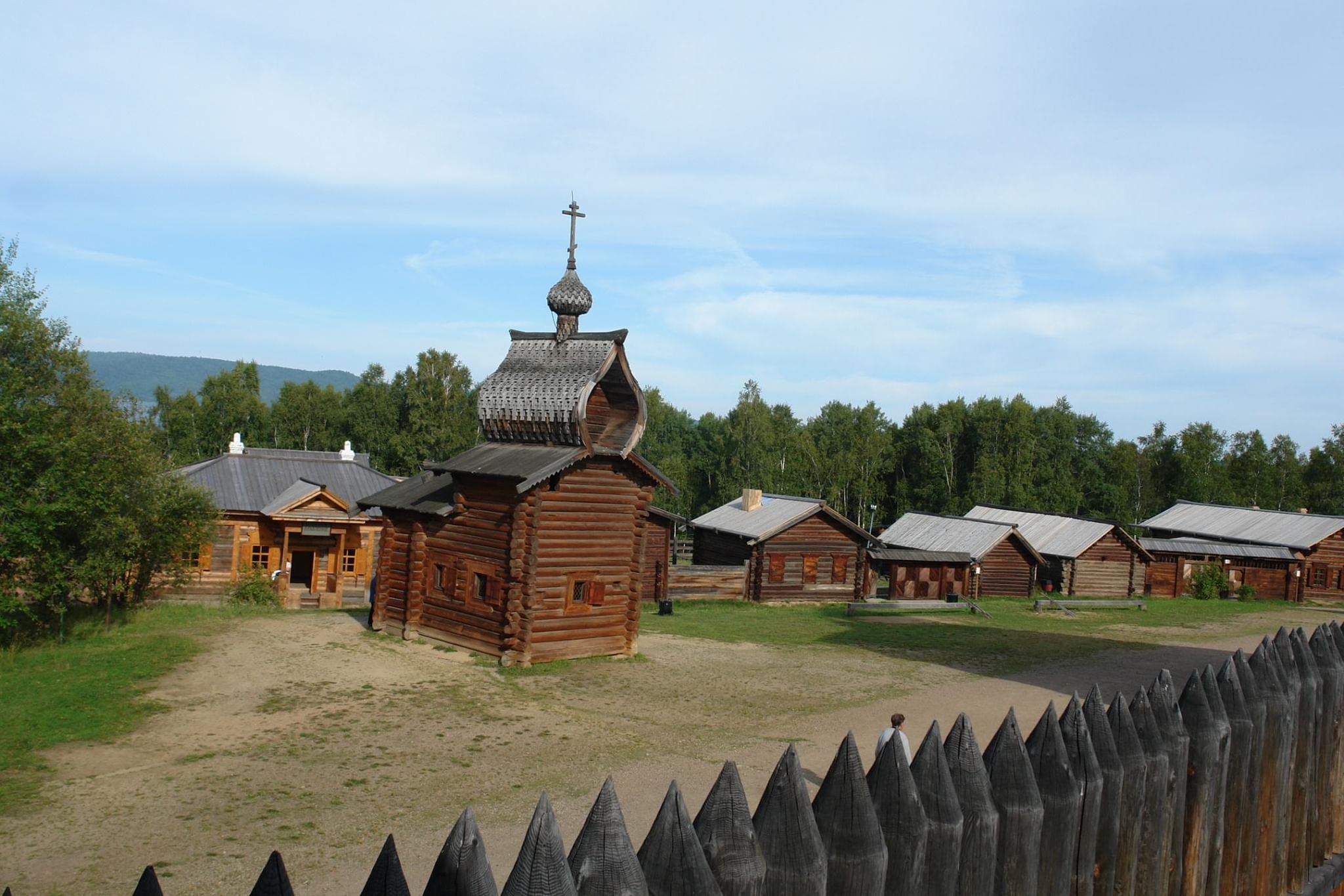 Этнографический музей Иркутск