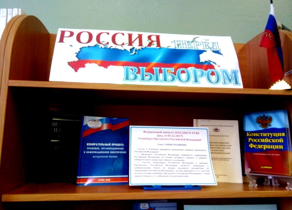 Проект по выборам в библиотеке
