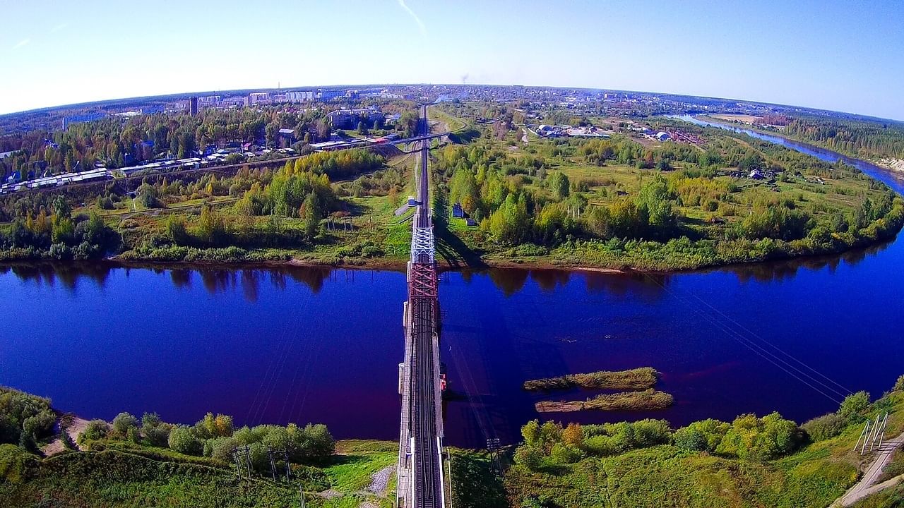 Сосногорск Республика Коми зима