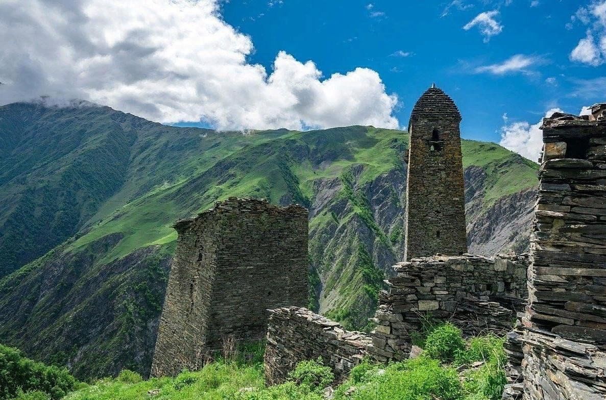 Горы Чечни фото в высоком качестве
