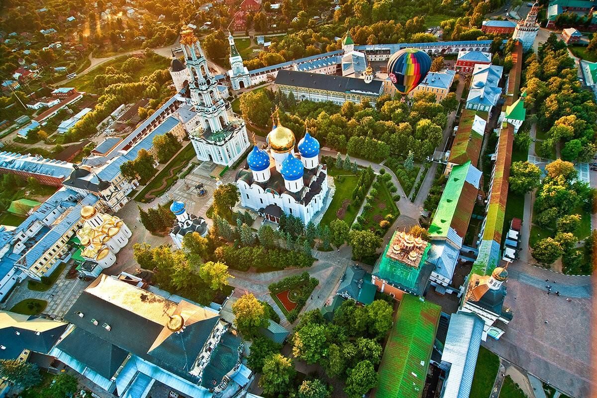 Достопримечательности сергиева фото