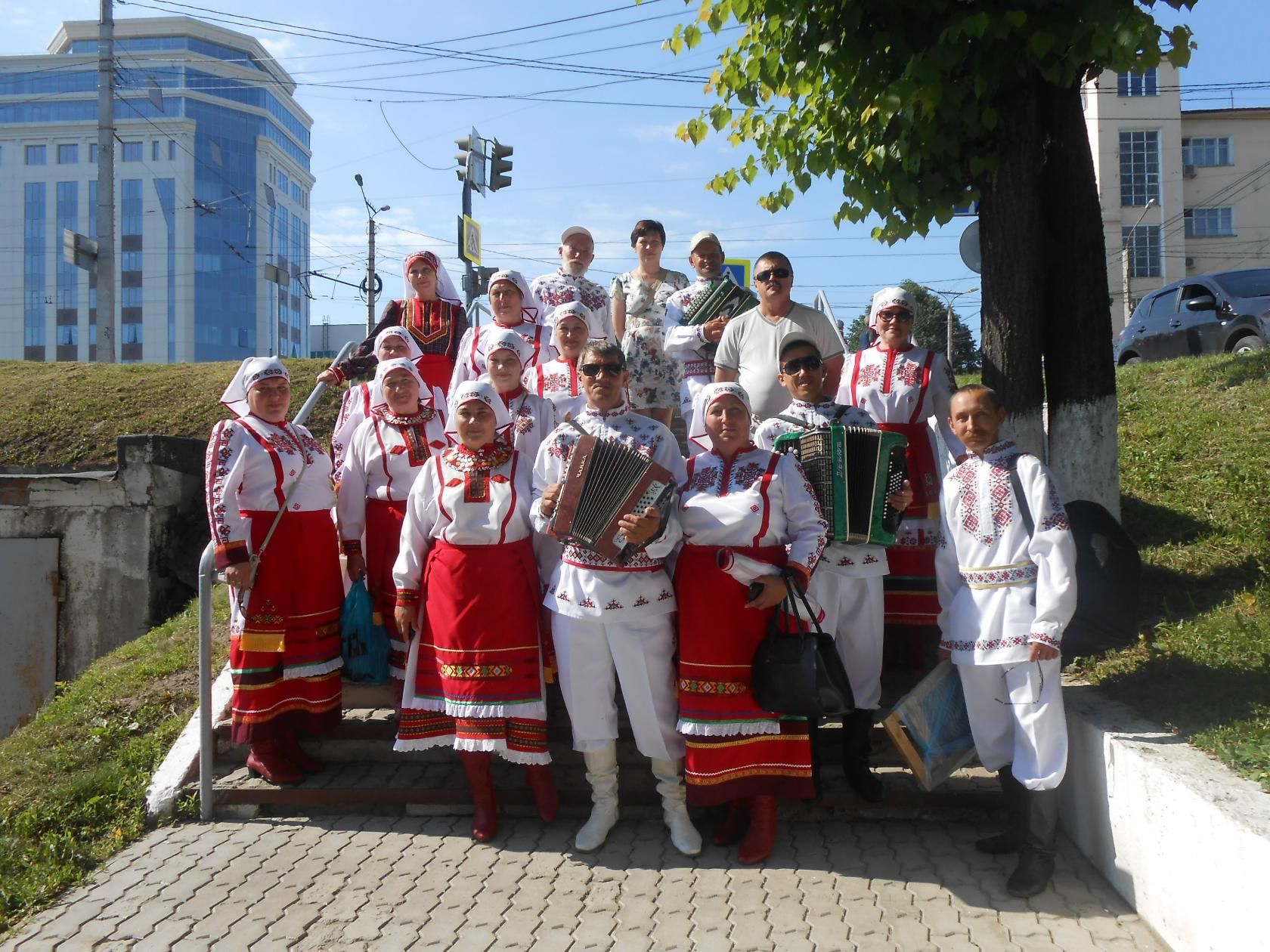 Выступление родной край. Концерт родные и любимые.