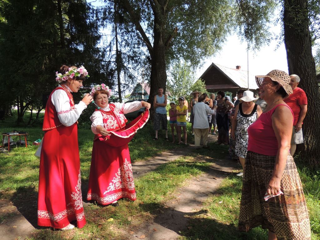 Праздники в деревне фото