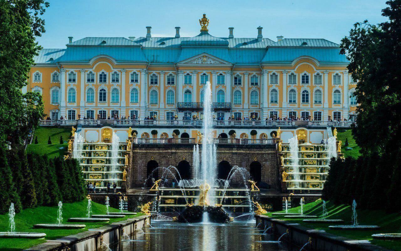 Дворцы петербурга картинки