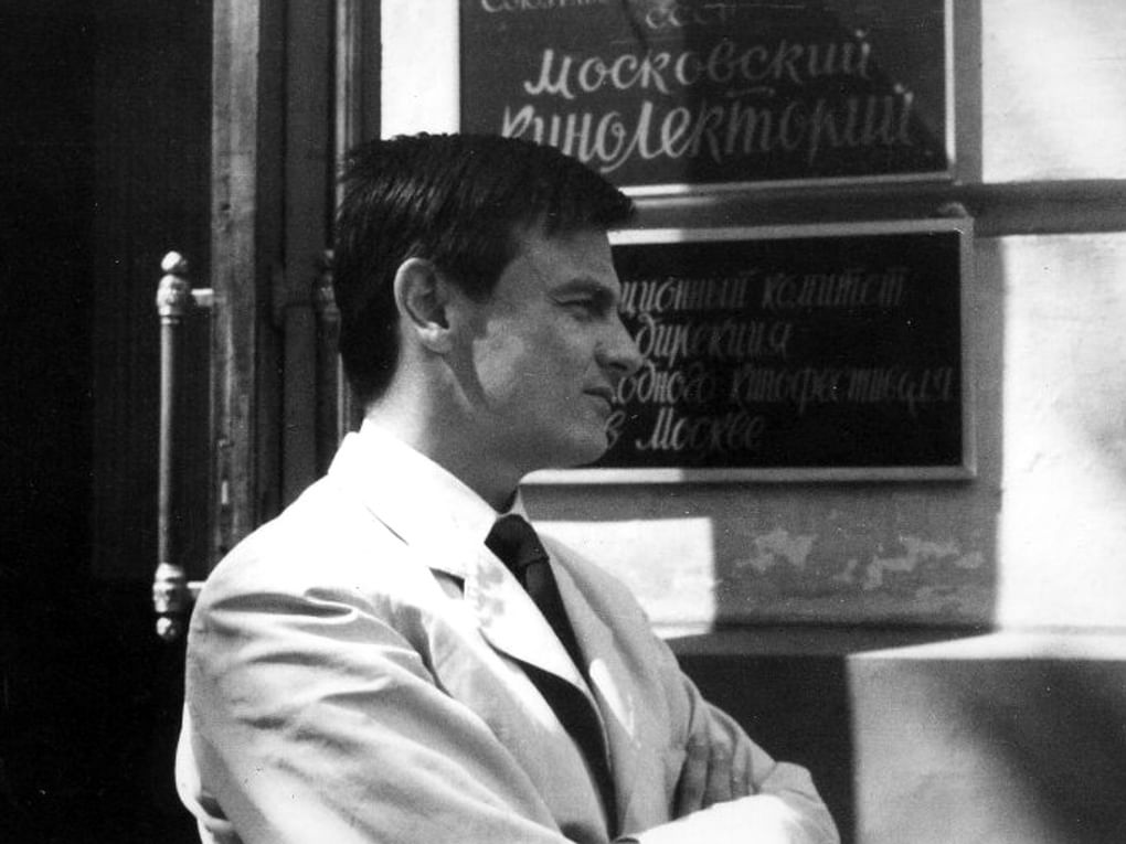 Андрей Тарковский. Москва, 1960-е годы. Фотография: Государственный центральный музей кино, Москва