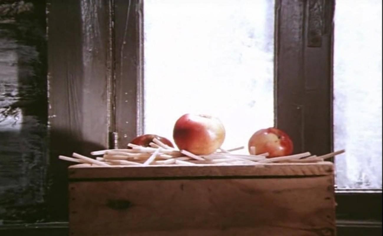 Уроки французского яблоки. Уроки французского Распутин 1978. Уроки французского Фил.