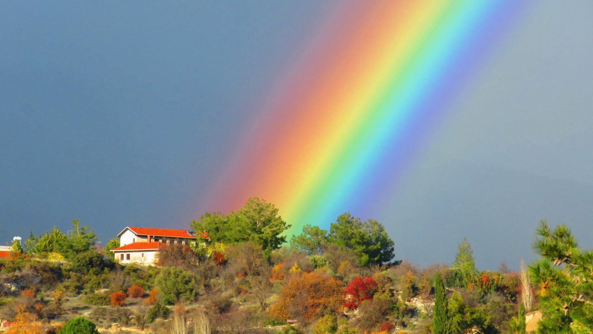 Rainbow 4 класс рабочая. Красивая Радуга. Картинки на рабочий стол Радуга. Пейзаж с радугой. Радуга после дождя.