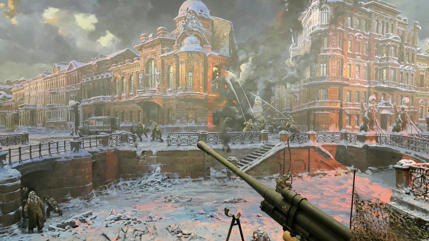 Ленинградская битва блокада Ленинграда