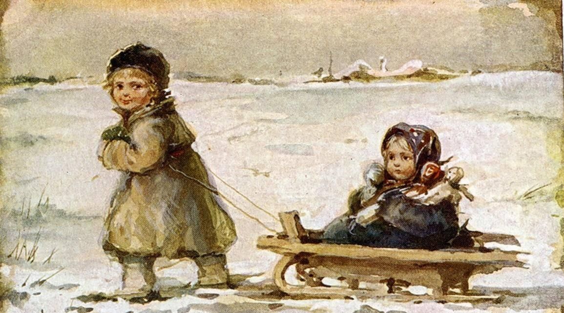 Картинки по старинке