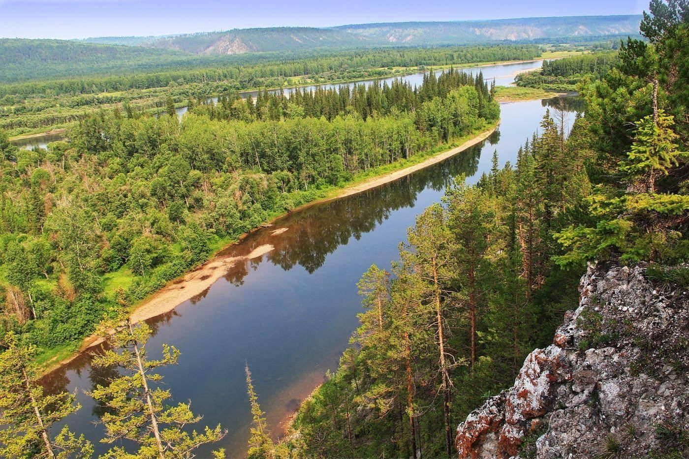 Реки иркутской области фото