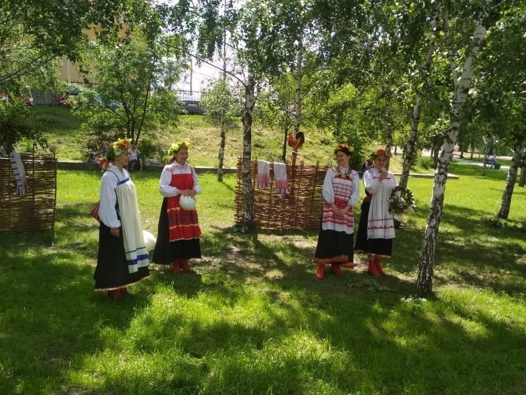 День Святой Троицы в Беларуси