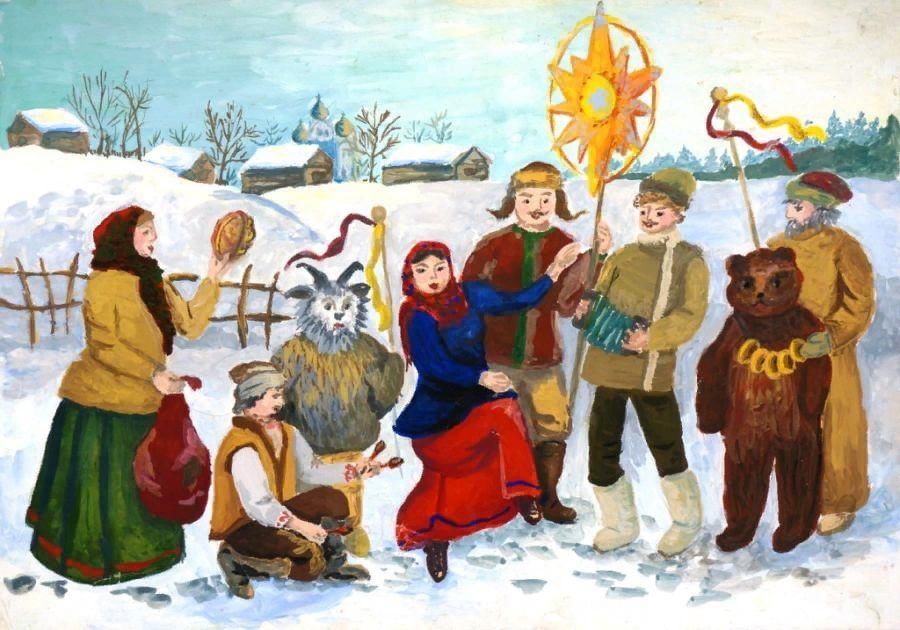 Фото святки в детском саду Что такое святки?" 2023, Лаишевский район - дата и место проведения, программа м