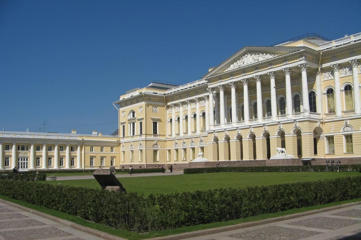 фото михайловский дворец в санкт петербурге