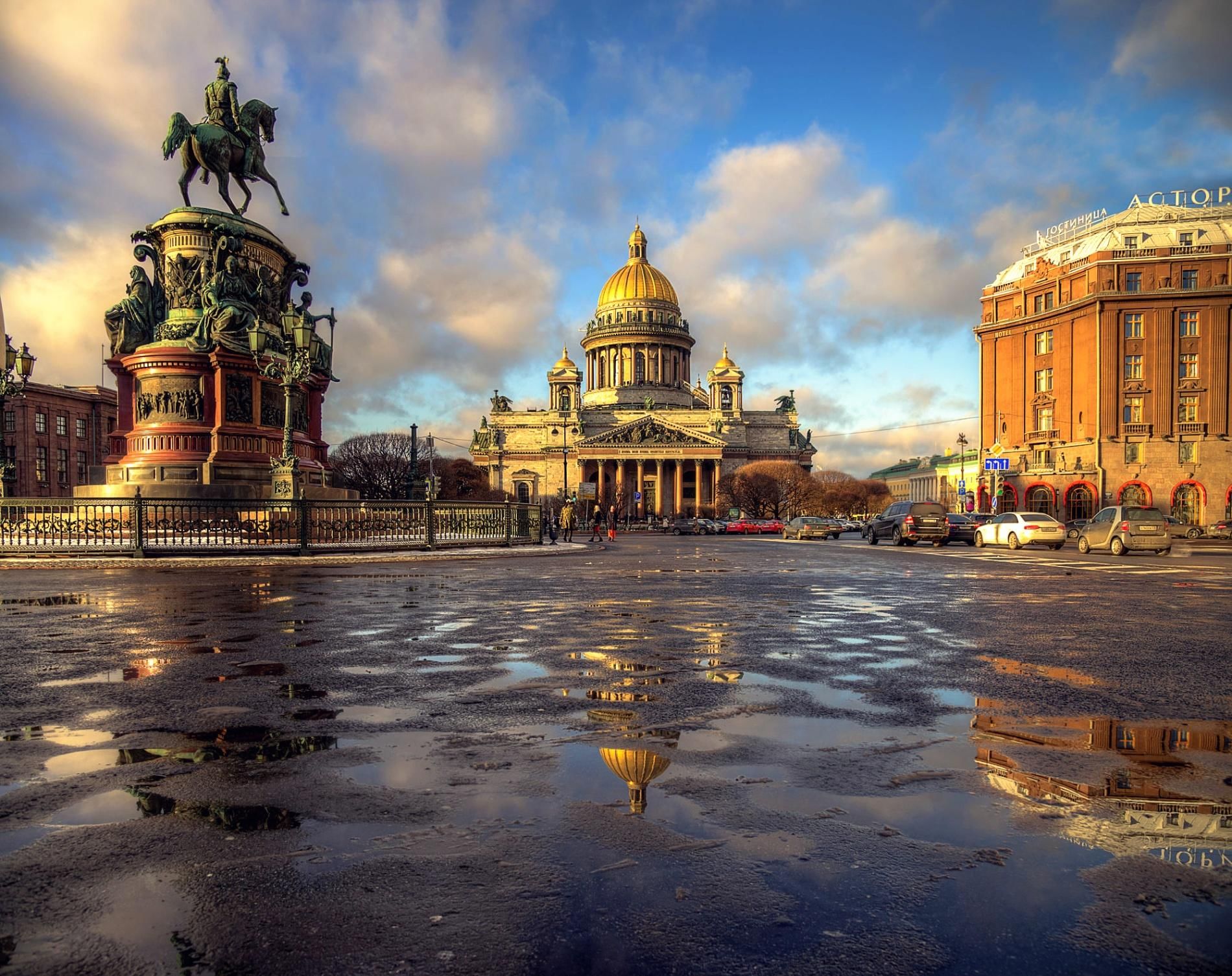 Лучшие места санкт петербурга