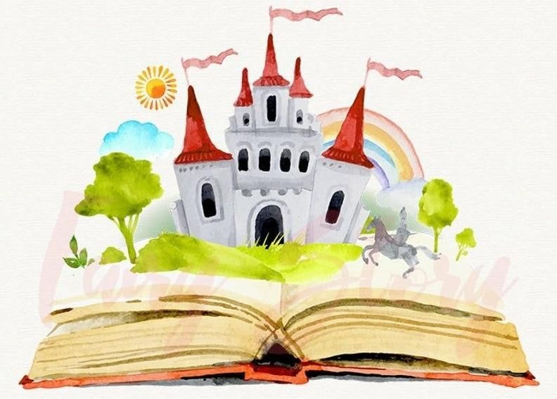 По страницам сказок картинка