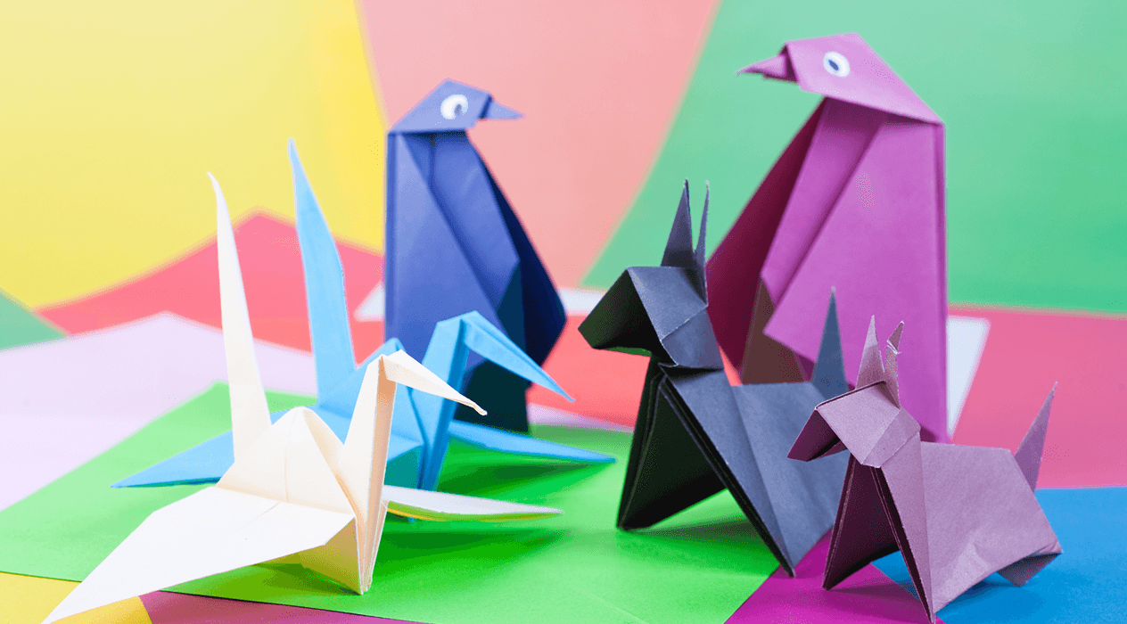 Кружок оригами в детском саду