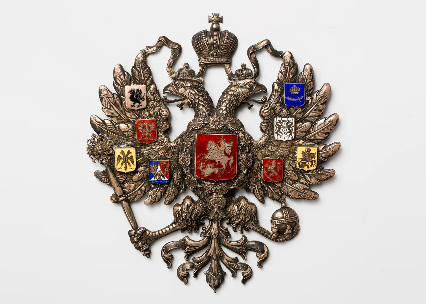 Герб Царской России Фото
