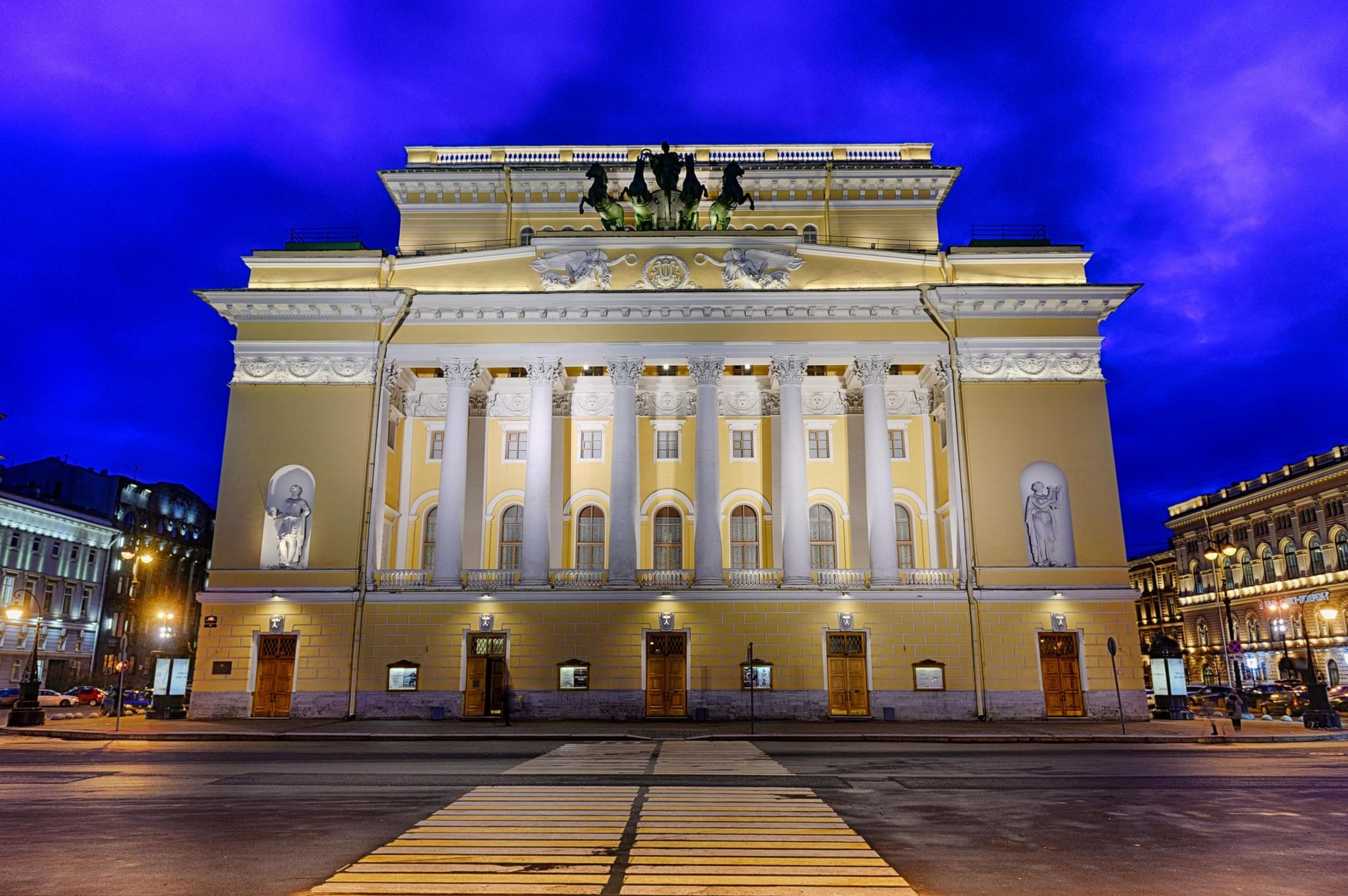 театры санкт петербурга список с адресами