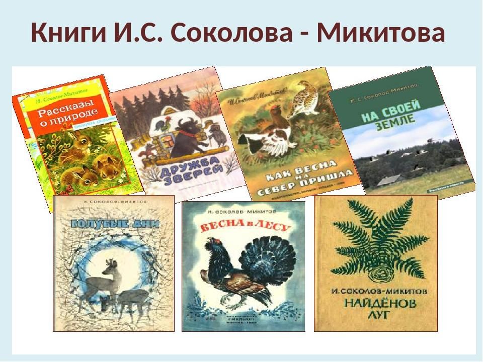 Что для писателя значит слово родина дополните схему соколов микитов