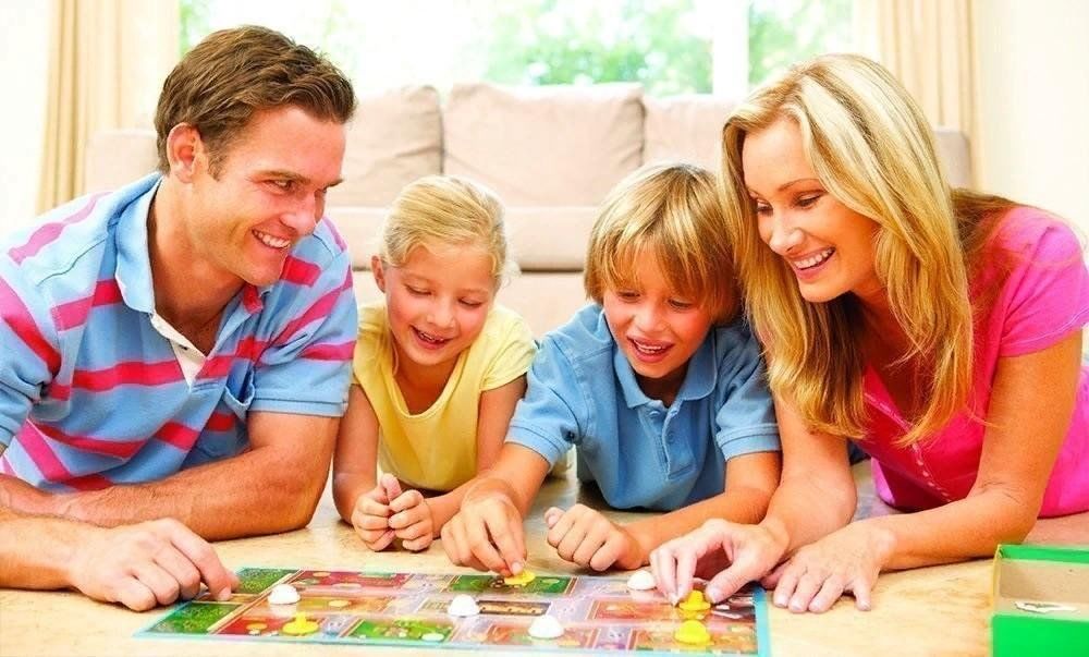 Игры с родителями фото
