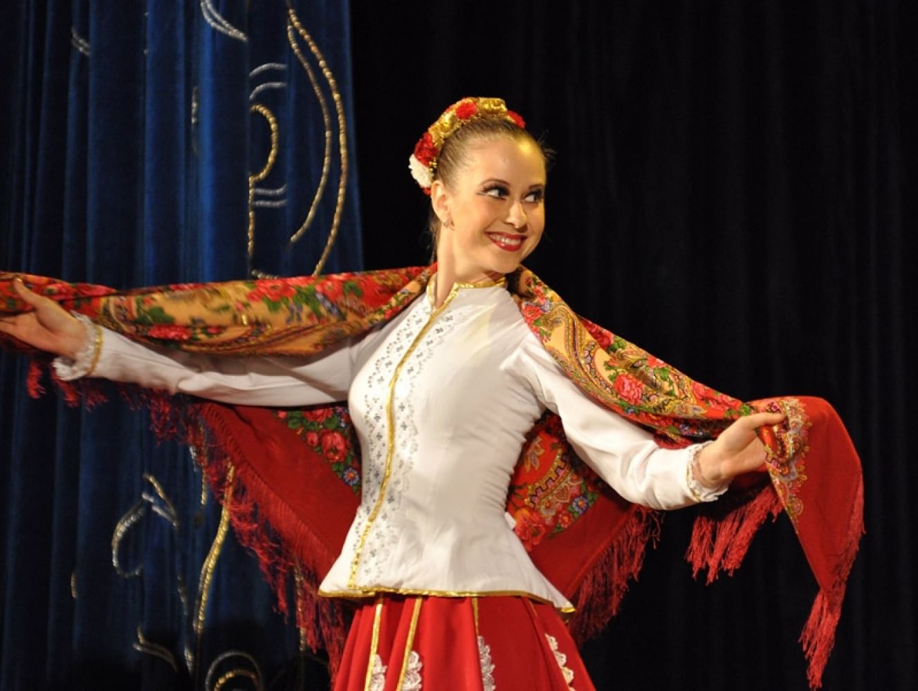 Костюм Донской казачки сценический