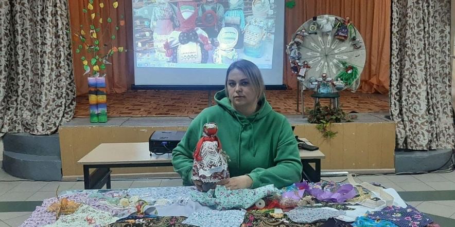 Основное изображение для события Культурно-просветительский проект «Календарь народной куклы»