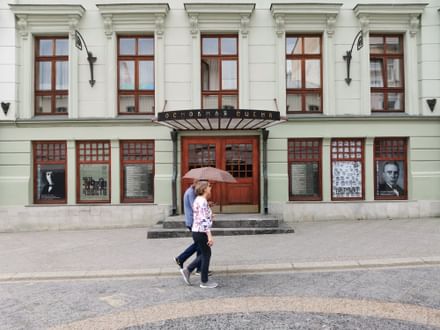 Михаил Булгаков и Московский Художественный Академический Театр 1