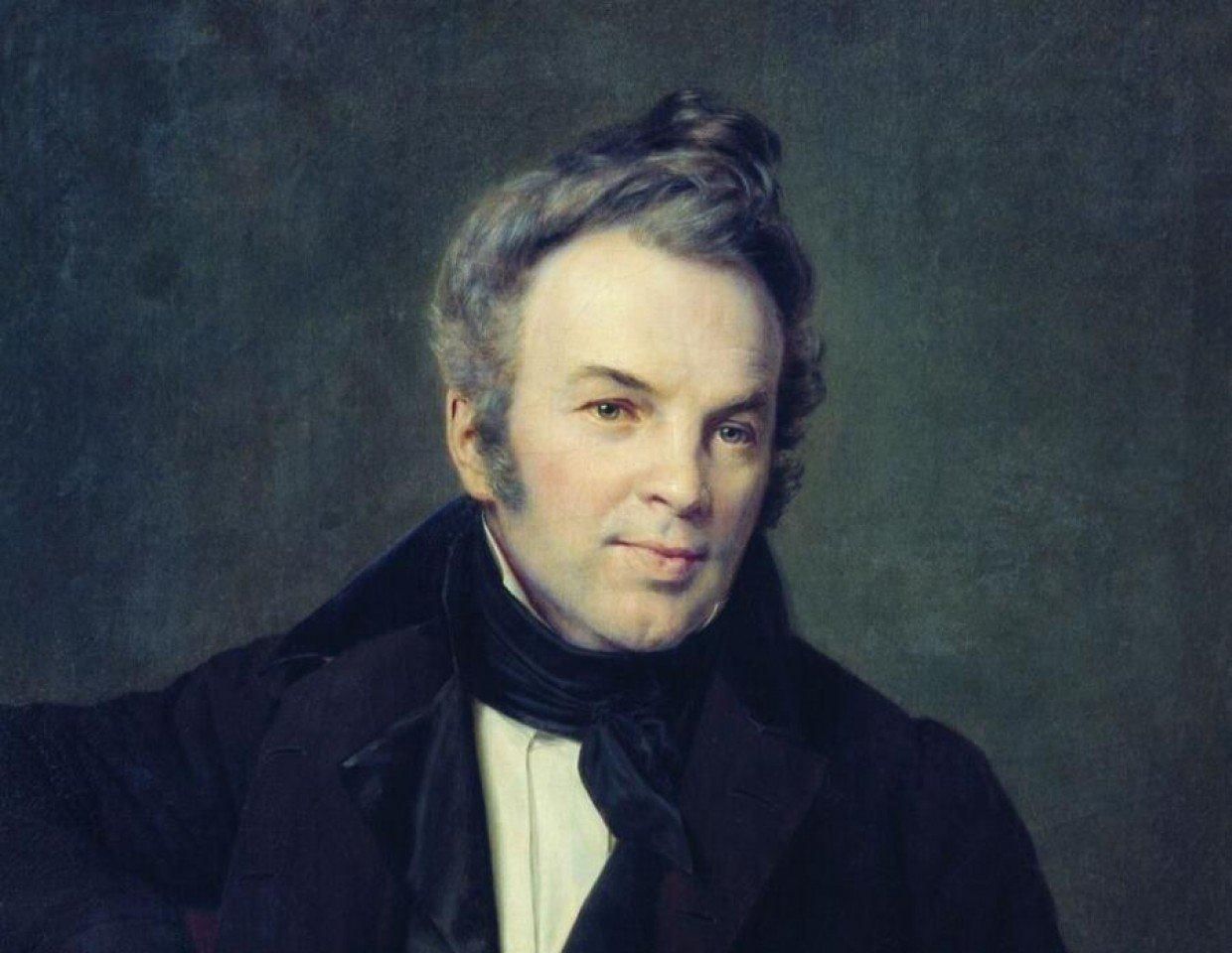 Благородные писатели. Ивана Ивановича Лажечникова (1792–1869). Лажечников портрет.