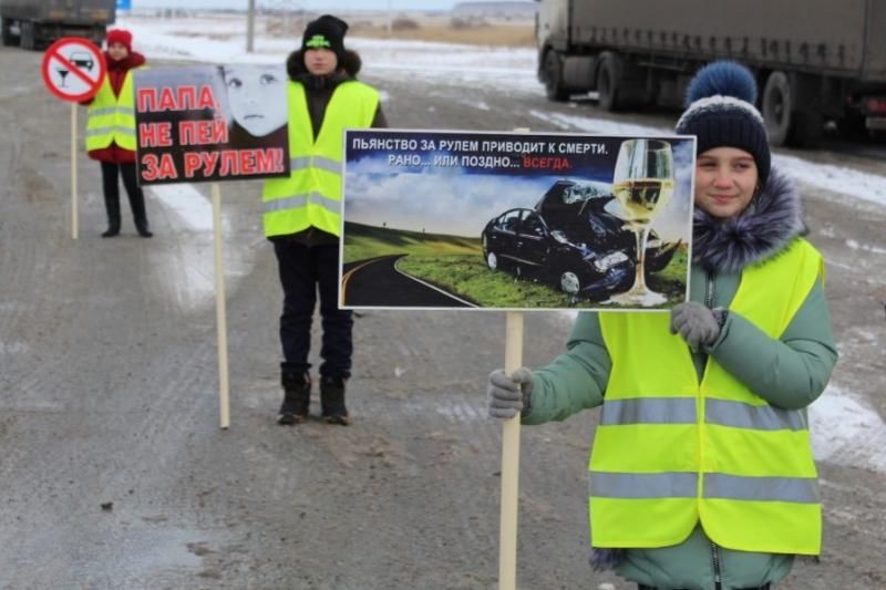 Скажи нет алкоголю за рулем