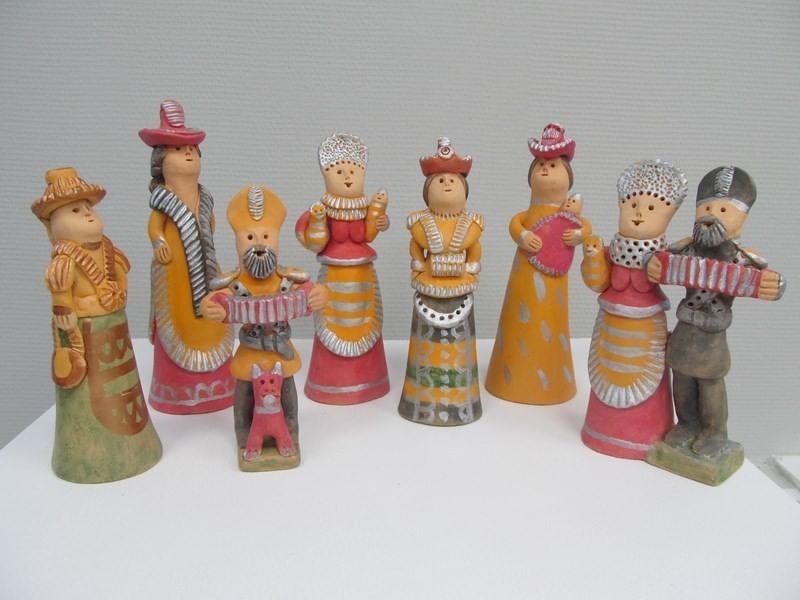 Романовская игрушка картинки