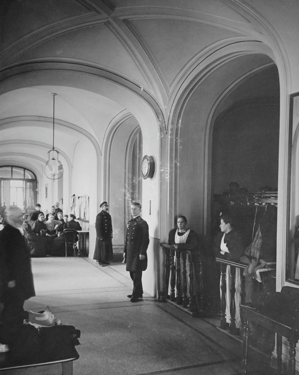«Альбом ВЖК. 25 лет». Лист 4. Санкт-Петербург, 1903 год. Фотография: Санкт-Петербургский государственный университет, Санкт-Петербург