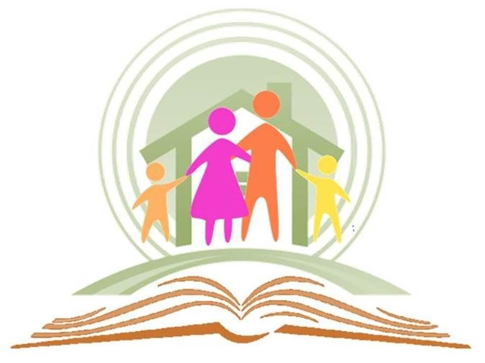 Читаем всей семьей конкурс. Эмблема семьи. Библиотека семейного чтения логотип. Читающая семья. Эмблема библиотеки семейного чтения.