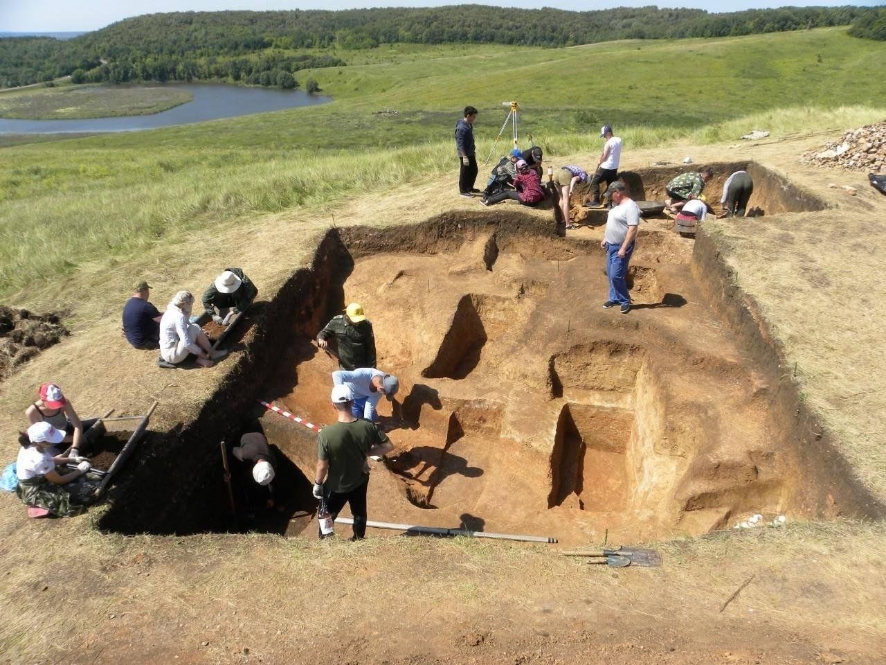 Программа «Профессия — археолог» 2024, Алексеевский район — дата и место  проведения, программа мероприятия.