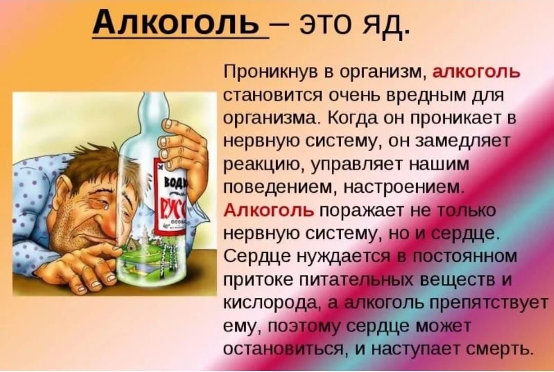 Проект чем опасен алкоголь