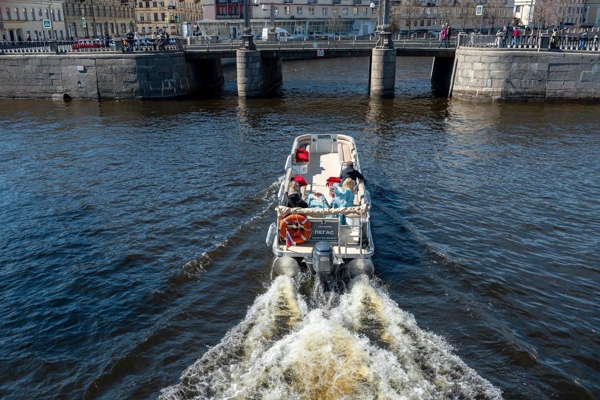 водный канал в санкт петербурге
