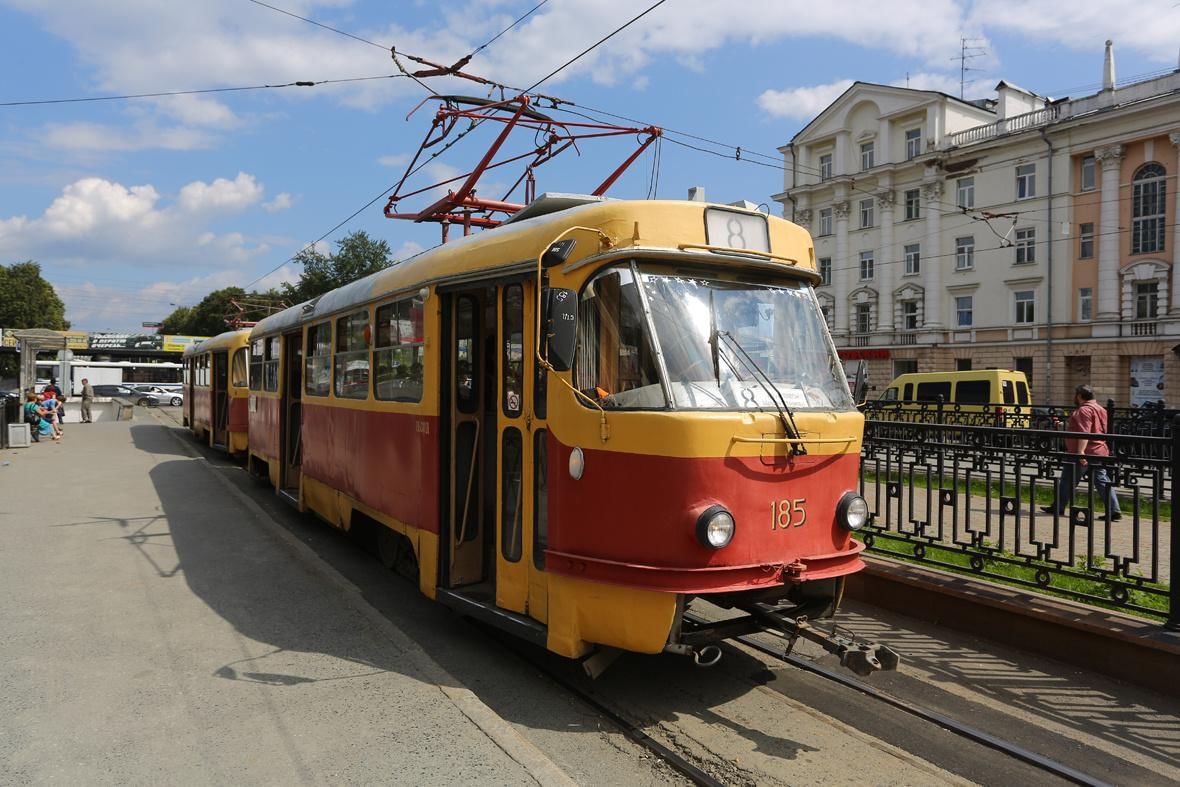 Екатеринбургский трамвай