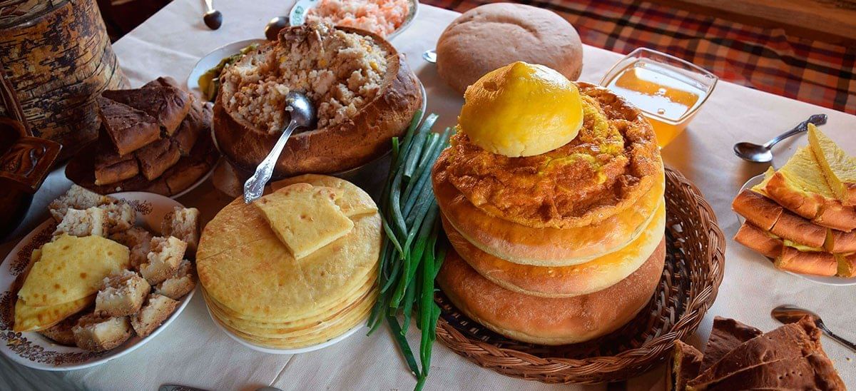 Праздник для гурманов: дорогами дружбы в Марий Эл Национальный акцент