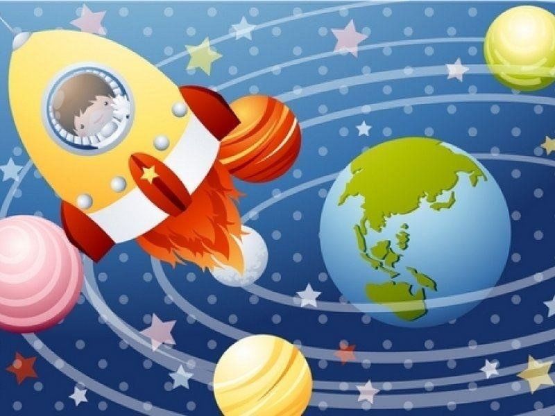 Картинки ко дню космонавтики для школьников