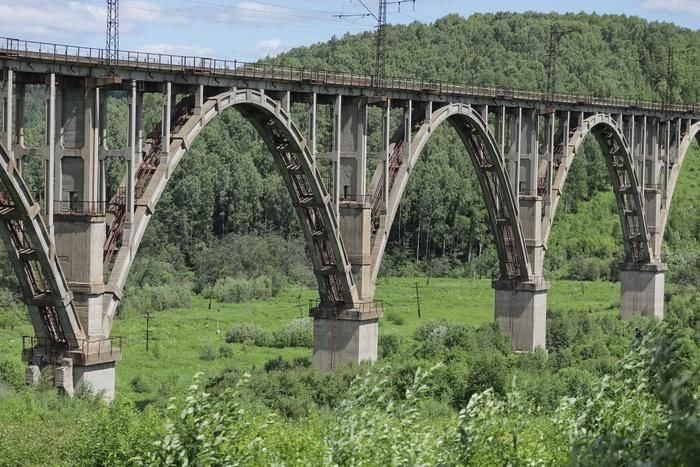 Что посмотреть в Красноуфимске. Виадуки Красноуфимского …