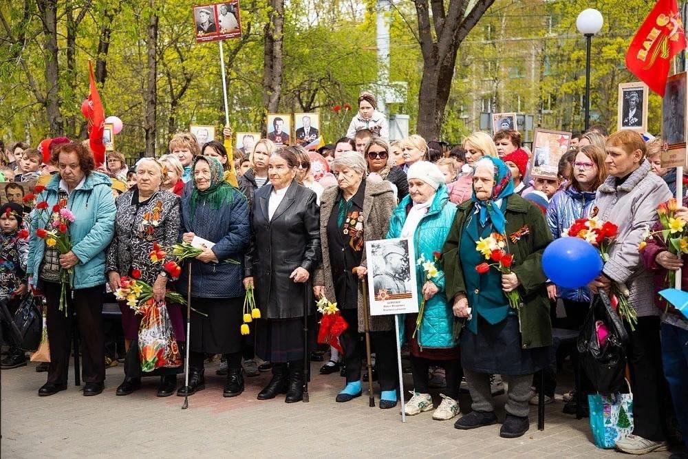 План мероприятий 9 мая в калуге