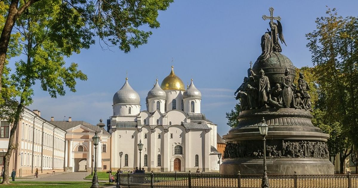 Фото Великого Новгорода В Хорошем Качестве