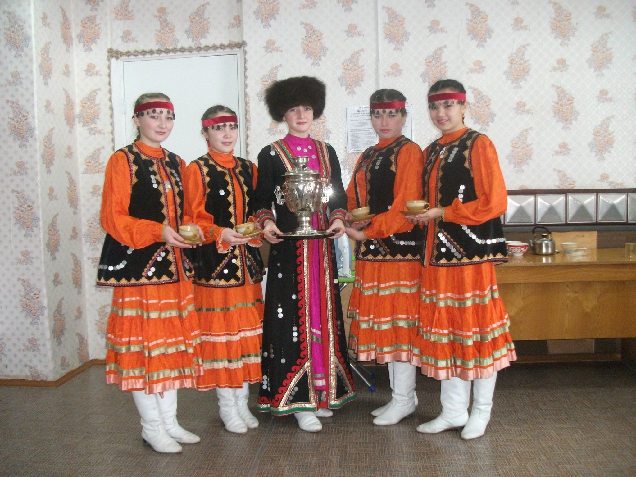 Национальный костюм Башкирии