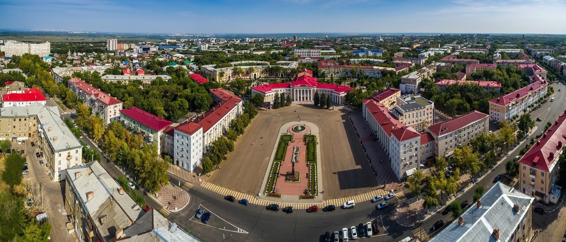 Город новокуйбышевск самарской области фото