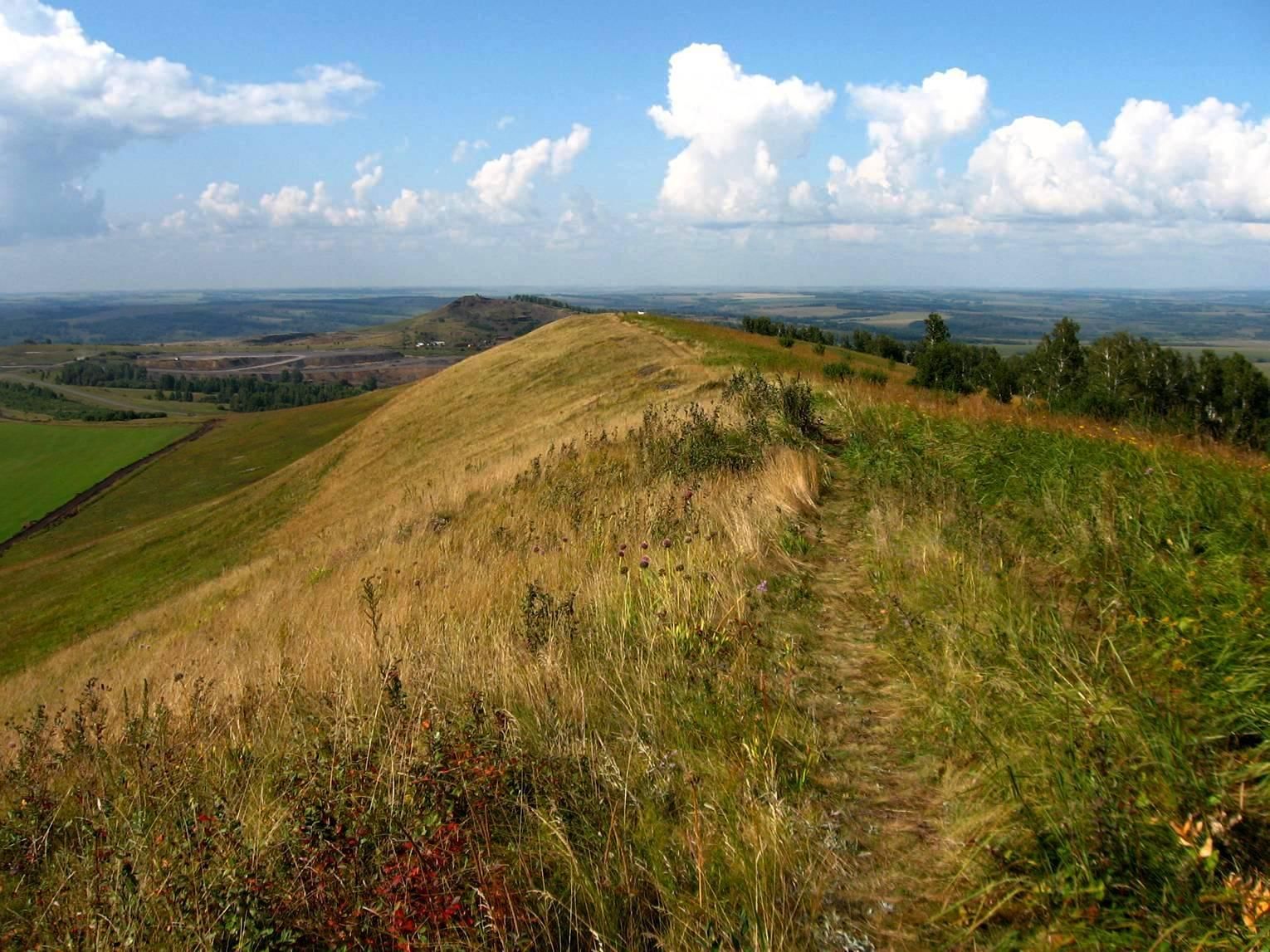 Караканский хребет Кемеровская область