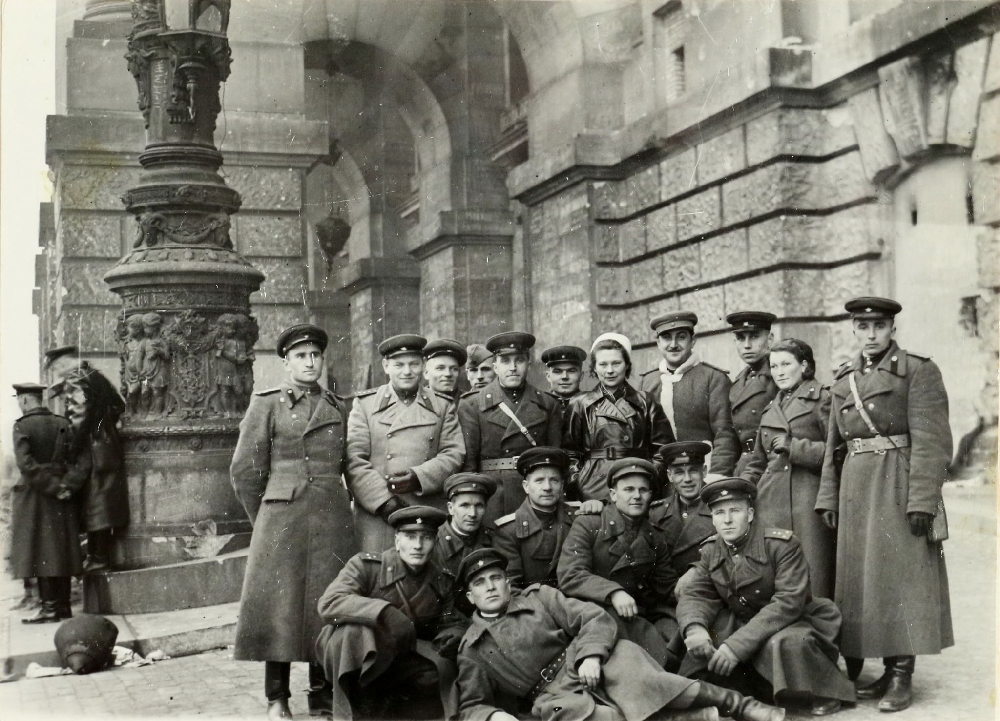 Рейхстаг в 1945 г фото