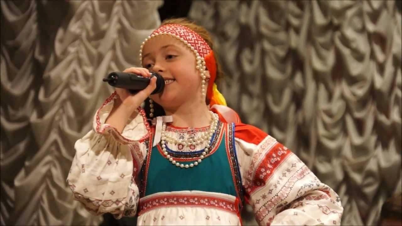 Я песню русскую пою душой