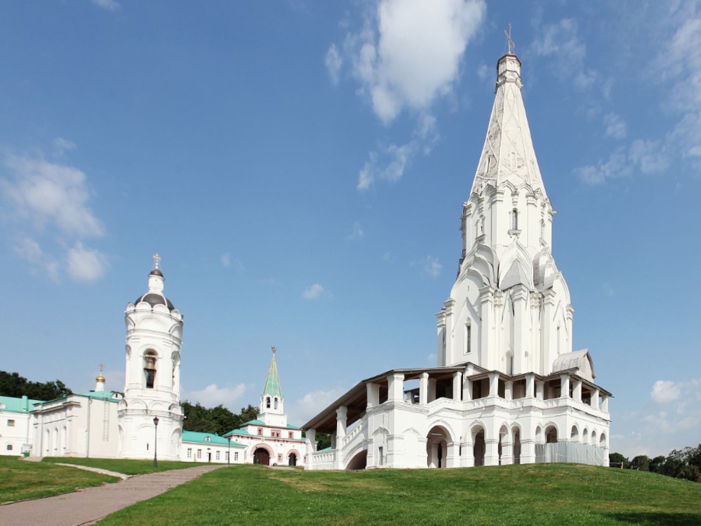 Коломенское шатровая Церковь